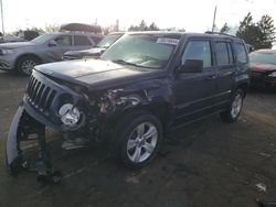 Jeep Patriot salvage cars for sale: 2012 Jeep Patriot Latitude