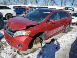 Salvage cars for sale from Copart Bridgeton, MO: 2015 Toyota Venza LE