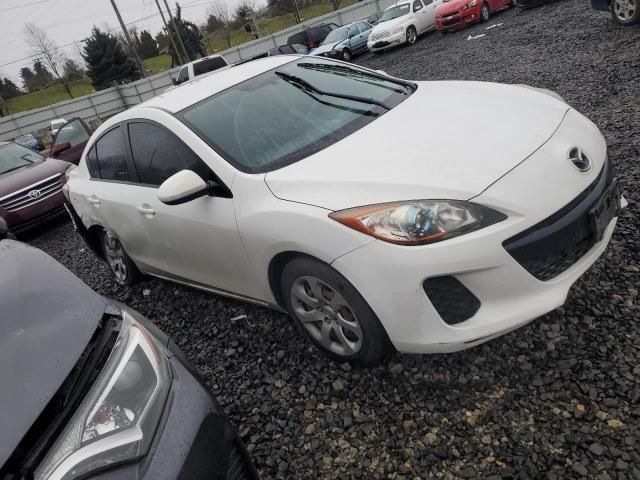 2013 Mazda 3 I