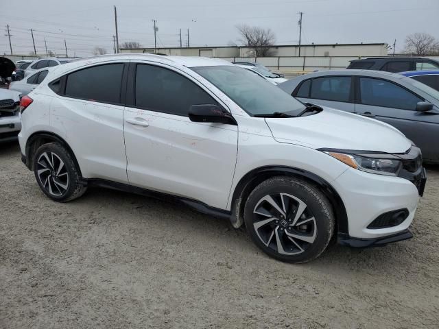 2019 Honda HR-V Sport