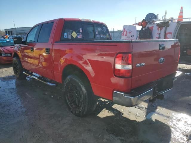 2005 Ford F150 Supercrew