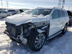 Mercedes-Benz GL-Class salvage cars for sale: 2016 Mercedes-Benz GL 450 4matic