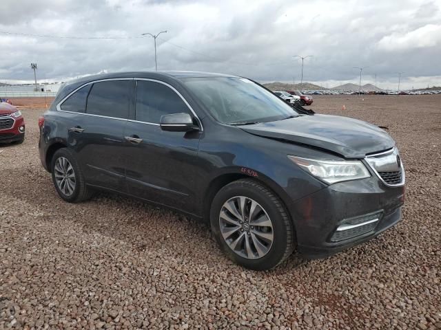 2015 Acura MDX Technology