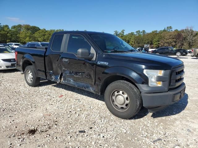 2016 Ford F150 Super Cab