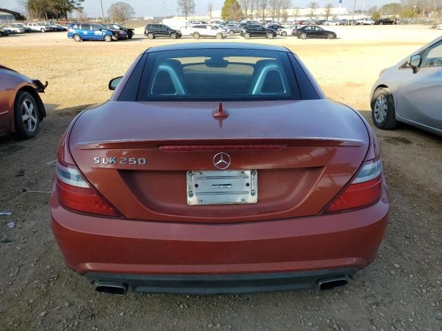 2014 Mercedes-Benz SLK 250