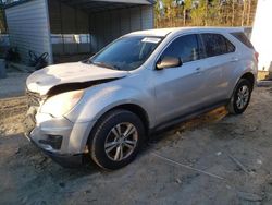 Salvage cars for sale at Seaford, DE auction: 2013 Chevrolet Equinox LS