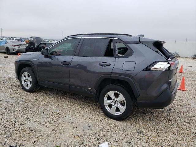 2021 Toyota Rav4 LE