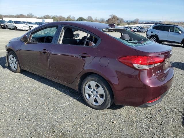 2018 KIA Forte LX