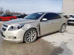 Chevrolet salvage cars for sale: 2013 Chevrolet Malibu 2LT