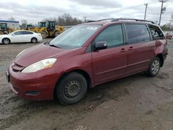 Toyota Sienna CE Vehiculos salvage en venta: 2008 Toyota Sienna CE