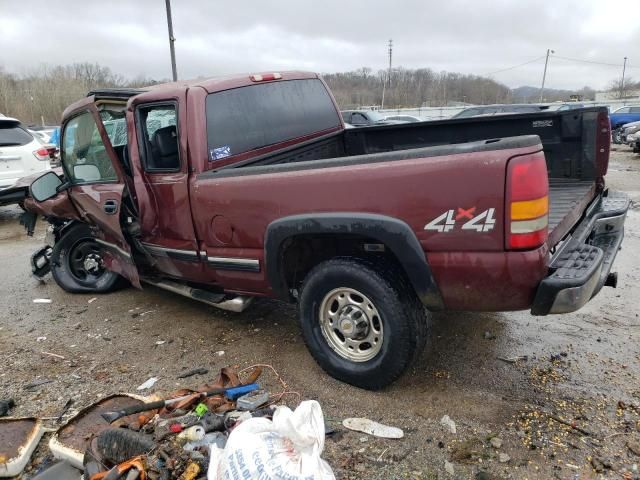 2002 Chevrolet Silverado K2500 Heavy Duty