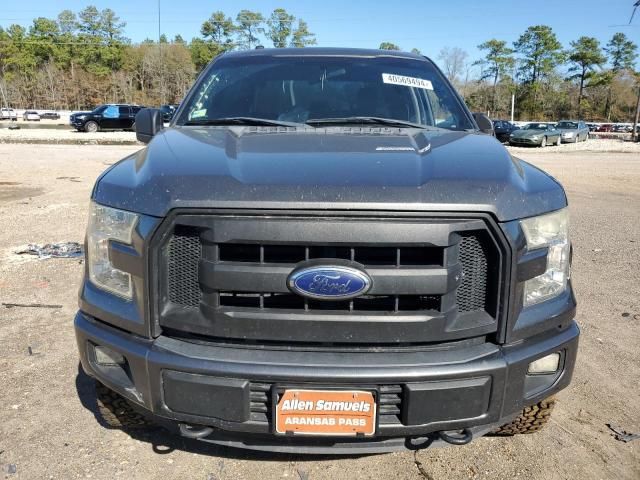 2016 Ford F150 Supercrew