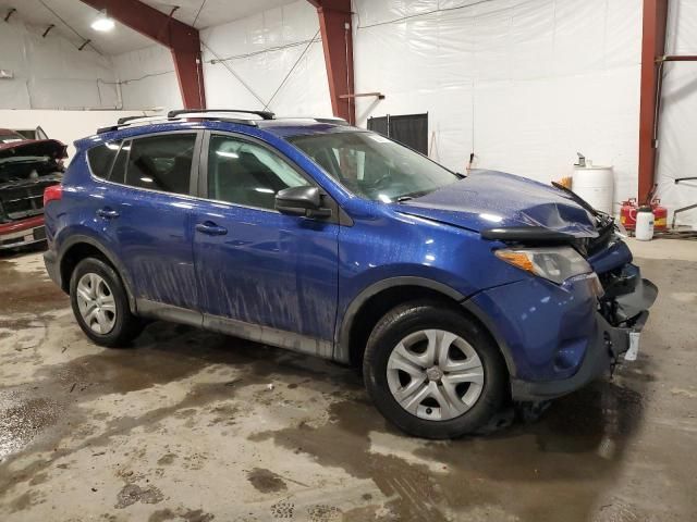 2014 Toyota Rav4 LE