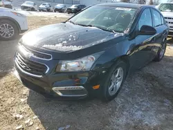 Chevrolet Cruze LT salvage cars for sale: 2015 Chevrolet Cruze LT