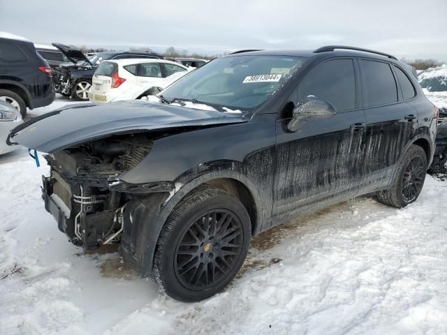 2016 Porsche Cayenne