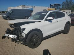 Alfa Romeo Vehiculos salvage en venta: 2021 Alfa Romeo Stelvio Sport