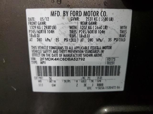 2013 Ford Edge Limited