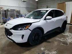 Vehiculos salvage en venta de Copart Des Moines, IA: 2020 Ford Escape SE