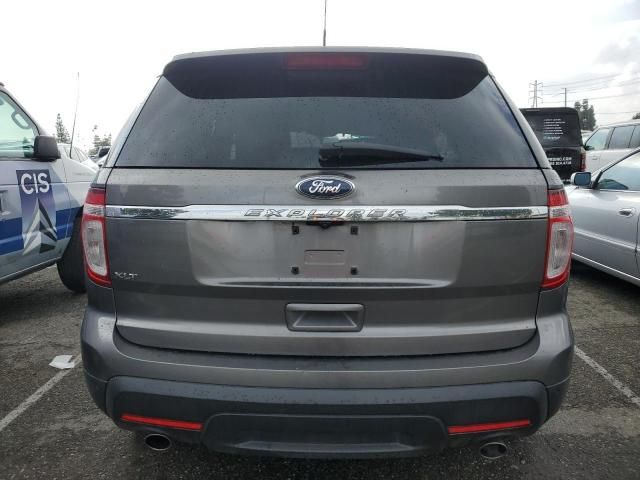 2012 Ford Explorer XLT