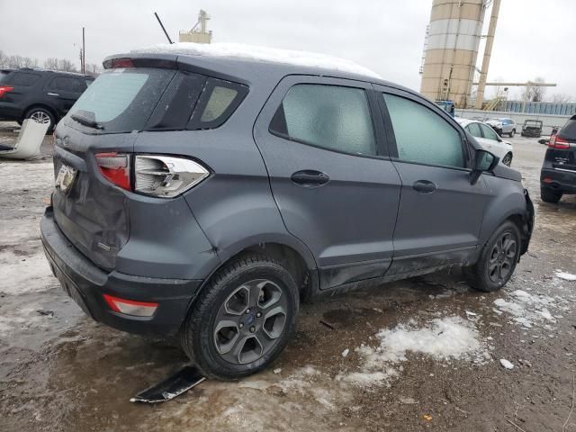 2020 Ford Ecosport S