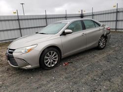 Toyota salvage cars for sale: 2015 Toyota Camry LE