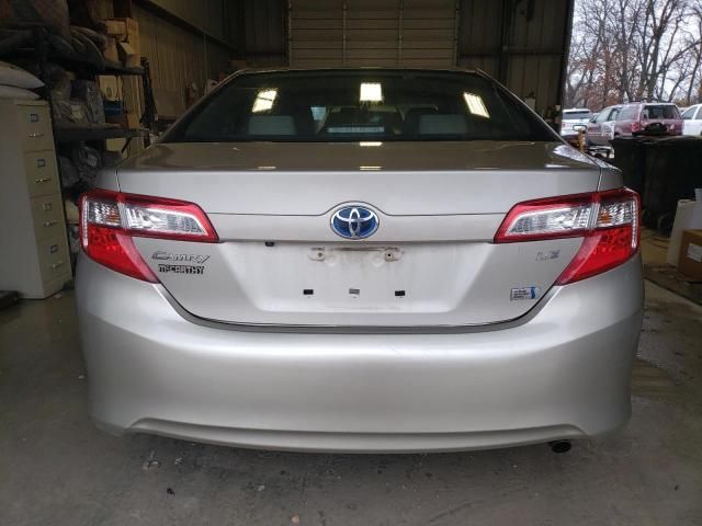 2014 Toyota Camry Hybrid