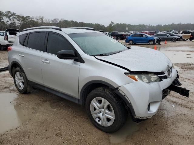 2013 Toyota Rav4 LE