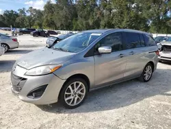 Salvage cars for sale at Ocala, FL auction: 2013 Mazda 5