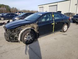 Salvage cars for sale from Copart Gaston, SC: 2014 Ford Fusion S