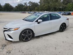 Salvage cars for sale at Ocala, FL auction: 2020 Toyota Camry XSE