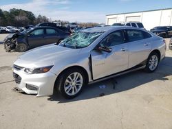 Salvage cars for sale from Copart Gaston, SC: 2018 Chevrolet Malibu LT