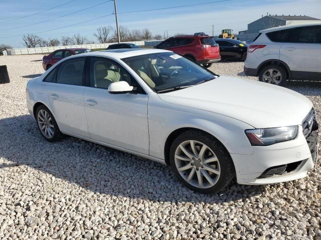 2013 Audi A4 Premium Plus