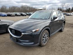 Mazda salvage cars for sale: 2018 Mazda CX-5 Touring