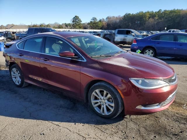 2015 Chrysler 200 Limited