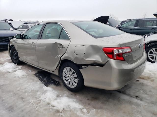 2014 Toyota Camry Hybrid