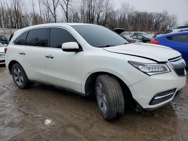 2016 Acura MDX