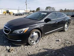 Salvage cars for sale from Copart Montgomery, AL: 2017 Buick Lacrosse Essence