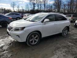 Salvage cars for sale at Waldorf, MD auction: 2014 Lexus RX 350 Base