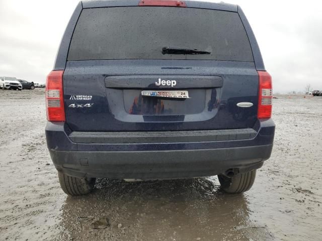 2012 Jeep Patriot Latitude