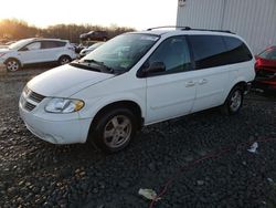 Salvage cars for sale at Windsor, NJ auction: 2006 Dodge Grand Caravan SXT