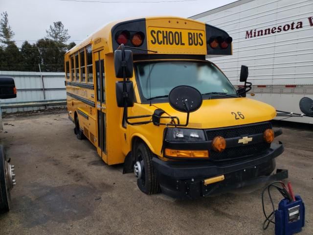 2020 Chevrolet Express G4500