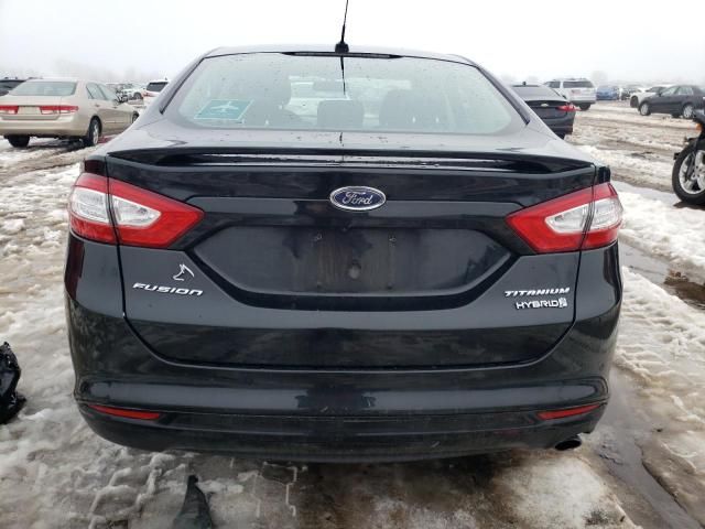 2014 Ford Fusion Titanium HEV