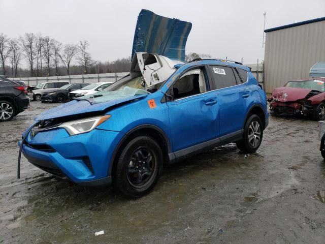 2018 Toyota Rav4 LE