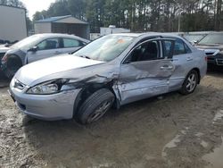 Vehiculos salvage en venta de Copart Seaford, DE: 2004 Honda Accord EX