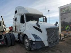 Salvage trucks for sale at Amarillo, TX auction: 2022 Volvo VN VNL