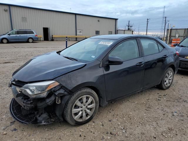 2014 Toyota Corolla L