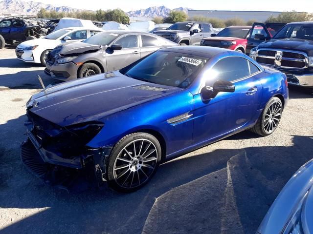 2018 Mercedes-Benz SLC 300