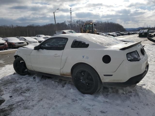 2012 Ford Mustang