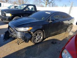 Salvage cars for sale at Bridgeton, MO auction: 2017 Ford Fusion SE