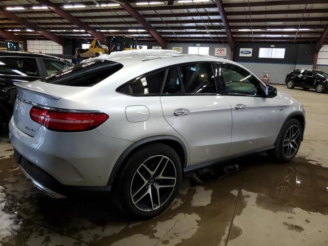 2017 Mercedes-Benz GLE Coupe 43 AMG